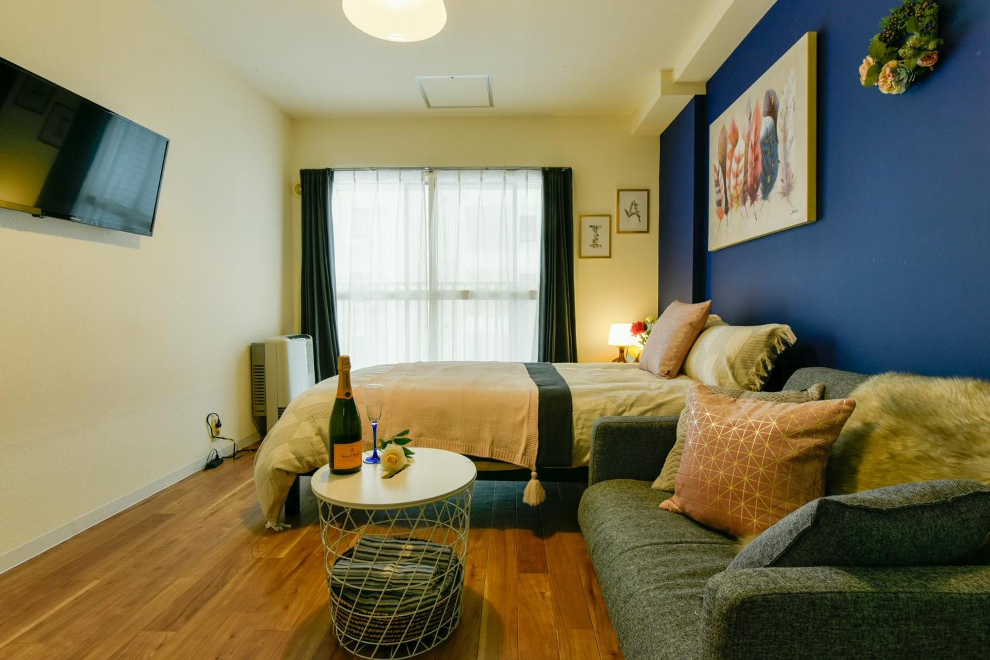Hotel Flourish 67 Szapporo Kültér fotó