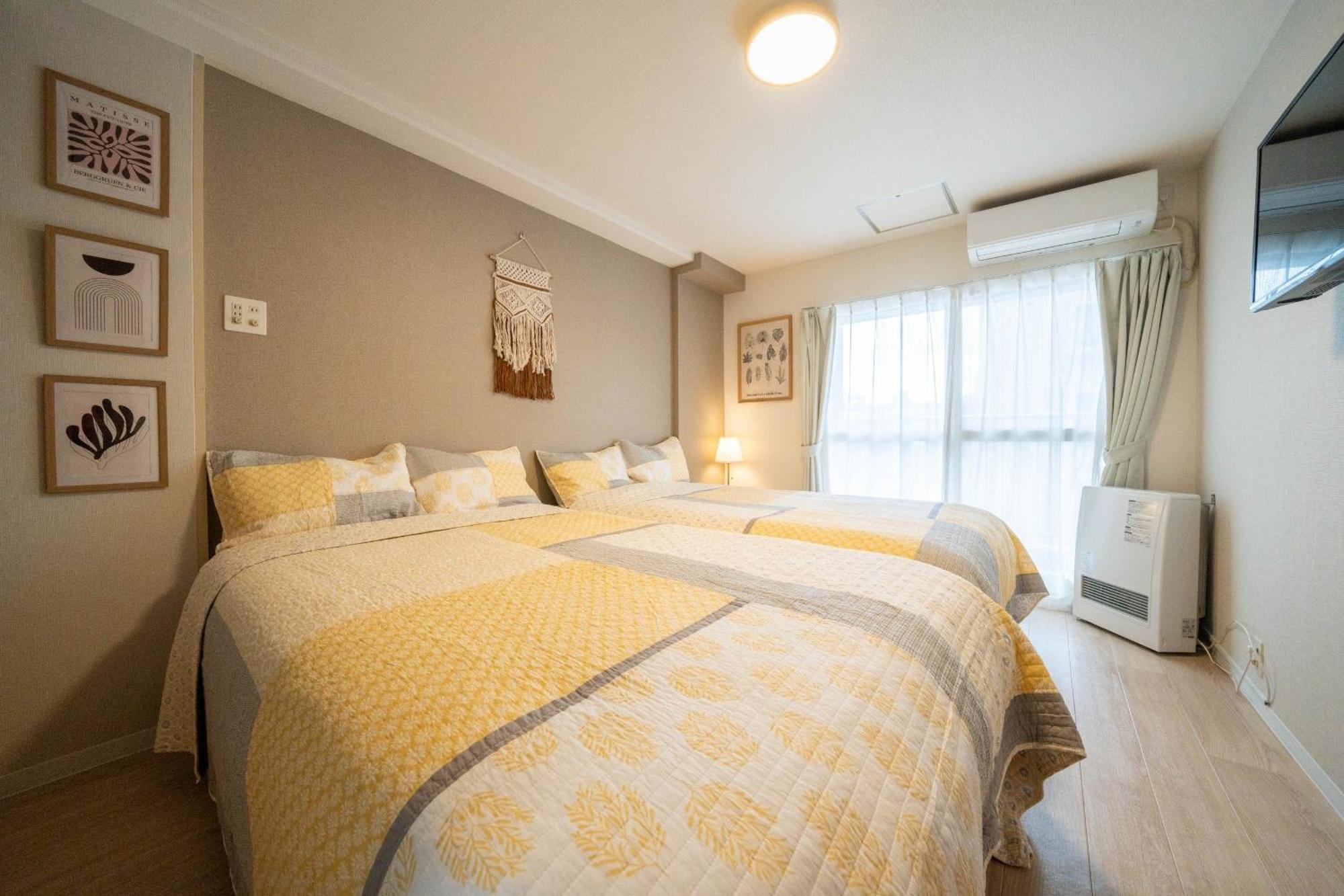 Hotel Flourish 67 Szapporo Szoba fotó