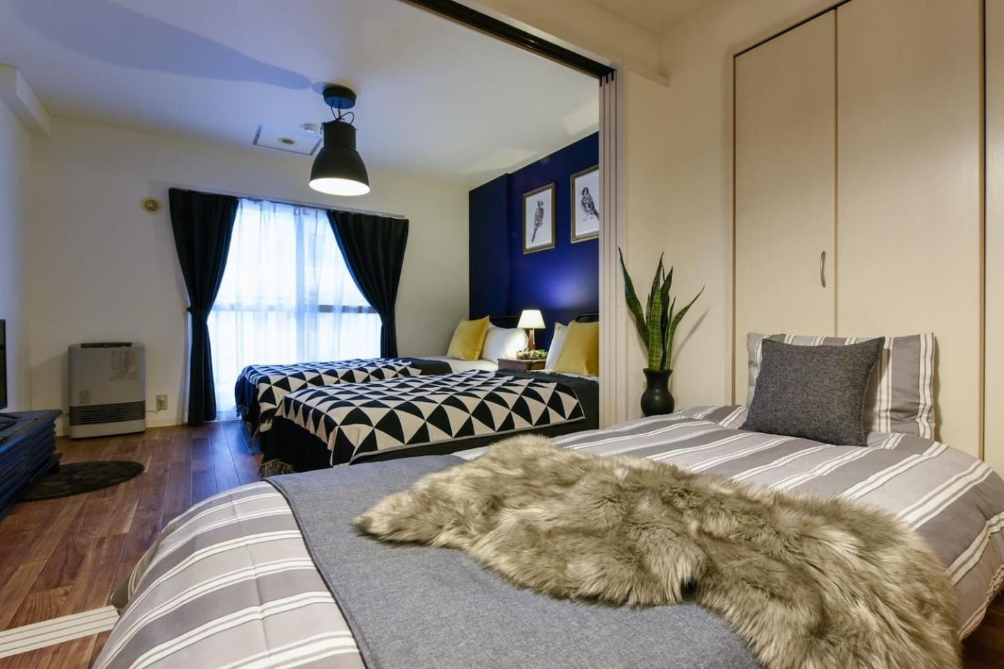 Hotel Flourish 67 Szapporo Kültér fotó