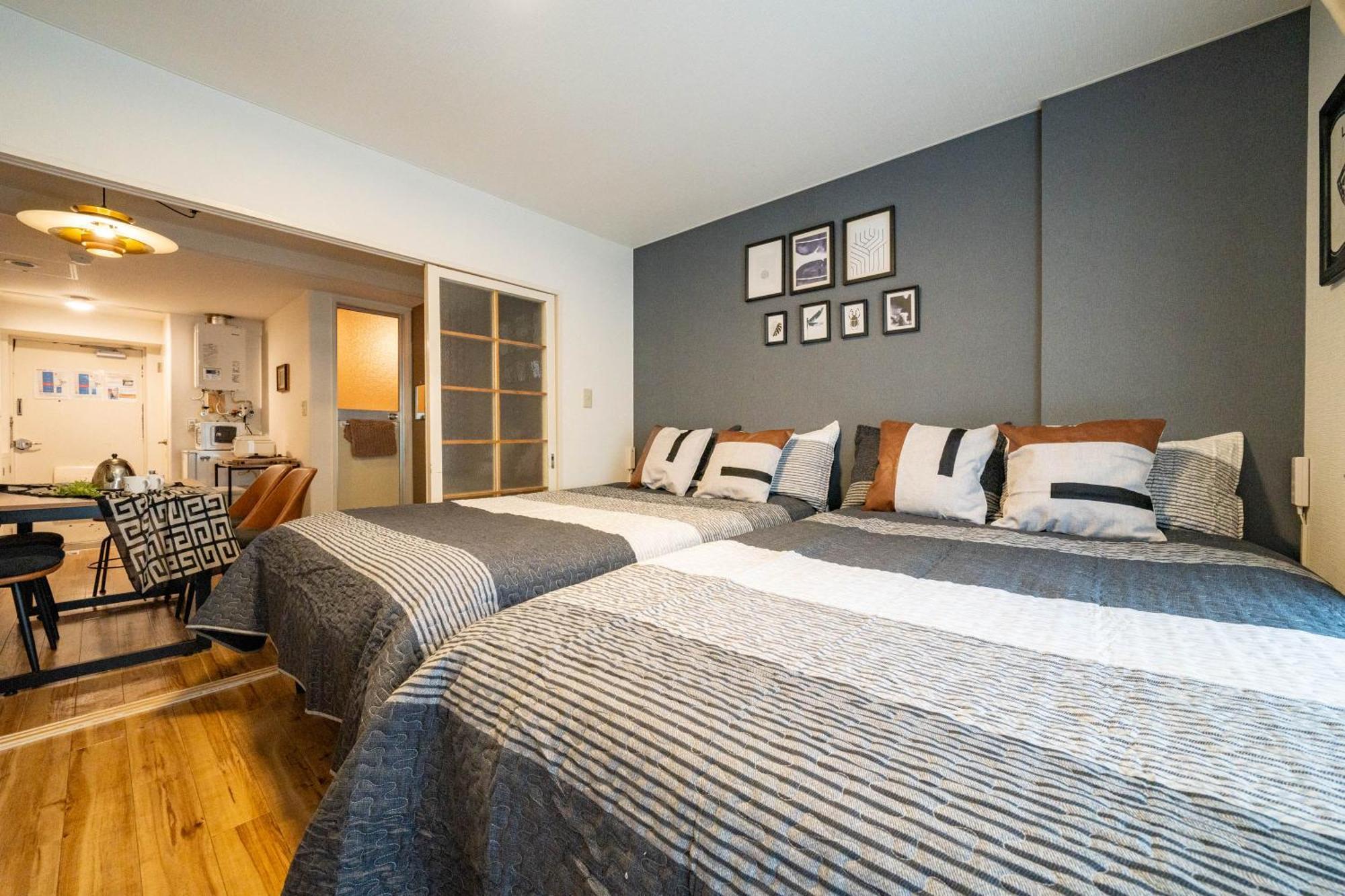 Hotel Flourish 67 Szapporo Kültér fotó