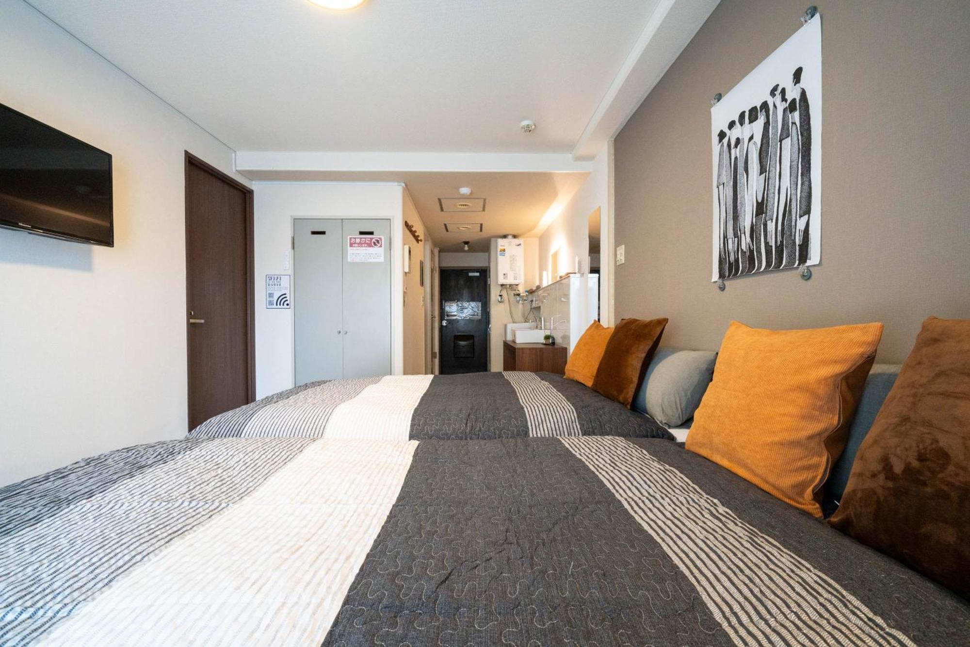 Hotel Flourish 67 Szapporo Kültér fotó