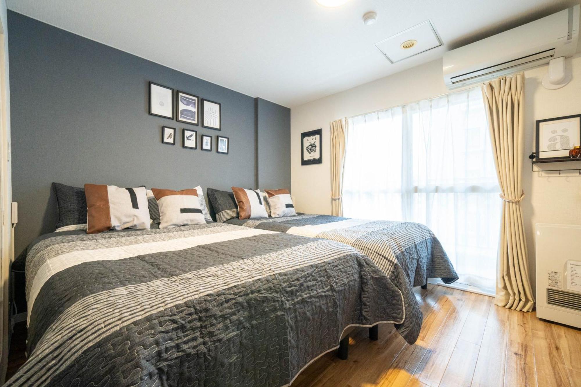 Hotel Flourish 67 Szapporo Kültér fotó